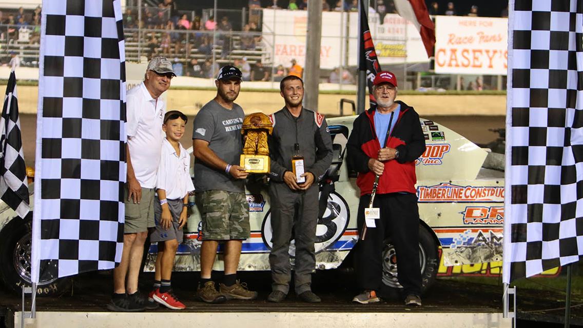 McBirnie, Logue, and Anderson score Salute to Veterans wins
