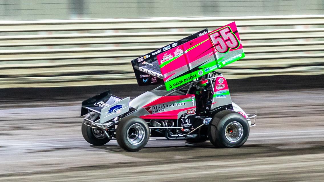 Chance encounter leads Haase to focus on racing