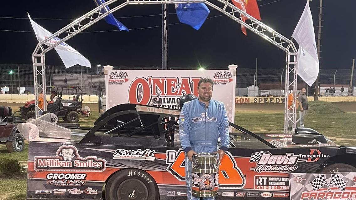 Paragon Speedway (Paragon, IN) – September 30th.