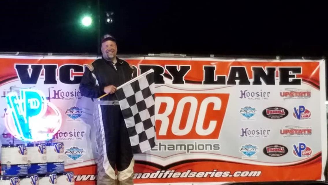 RICH SHARPE SCORES “TRIBUTE TO KEN HECKLER 51” FOR LANCASTER STREET STOCKS WHILE CHUCK HOSSFELD SCORES LAST LAP RACE OF CHAMPIONS SPORTSMAN MODIFIED