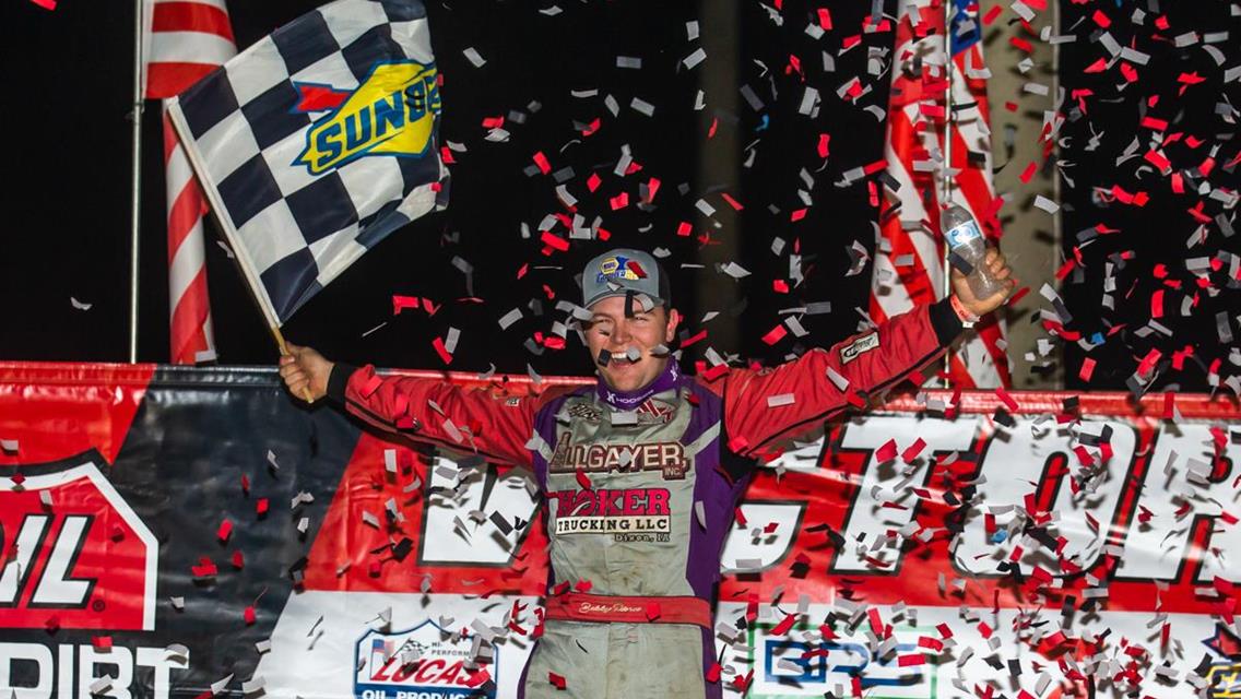 Pierce Edges O&#39;Neal To Win NAPA Auto Parts Gopher 50 At Deer Creek