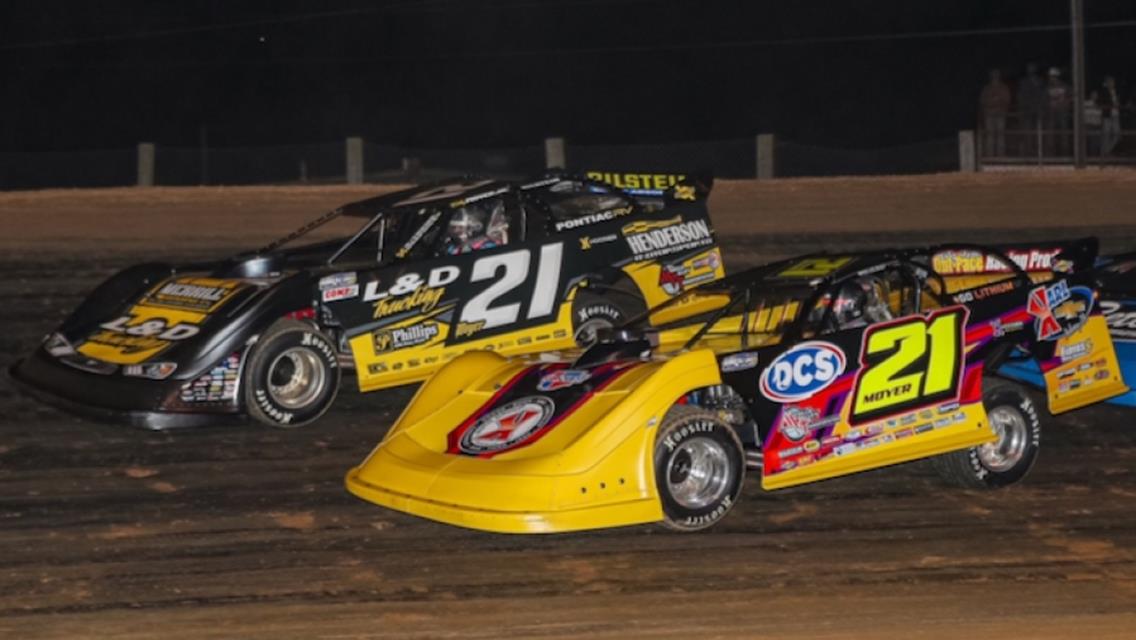 Old No. 1 Speedway (Harrisburg, AR) – Comp Cams Super Dirt Series – Cow Patty – April 28th, 2023. (Millie Tanner photo)