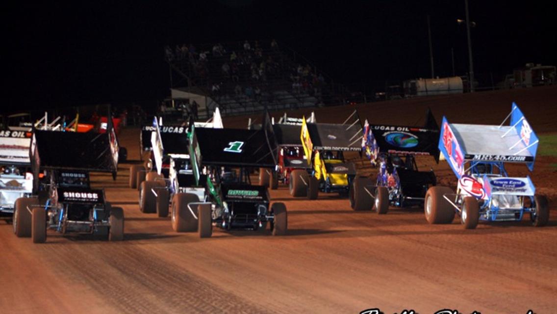 Stellar ASCS Regional Lineup for Memorial Day Weekend!