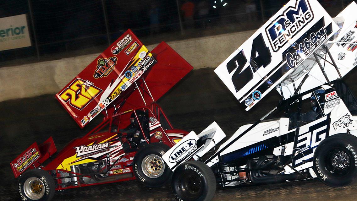 GRIFFITH STRIKES AGAIN AT LIMALAND MOTORSPORTS PARK