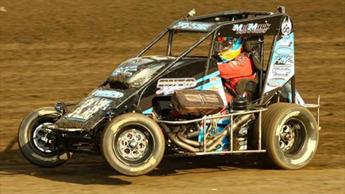 Felker Set for Wing and Nonwing Micro Sprint Action at Tulsa Shootout