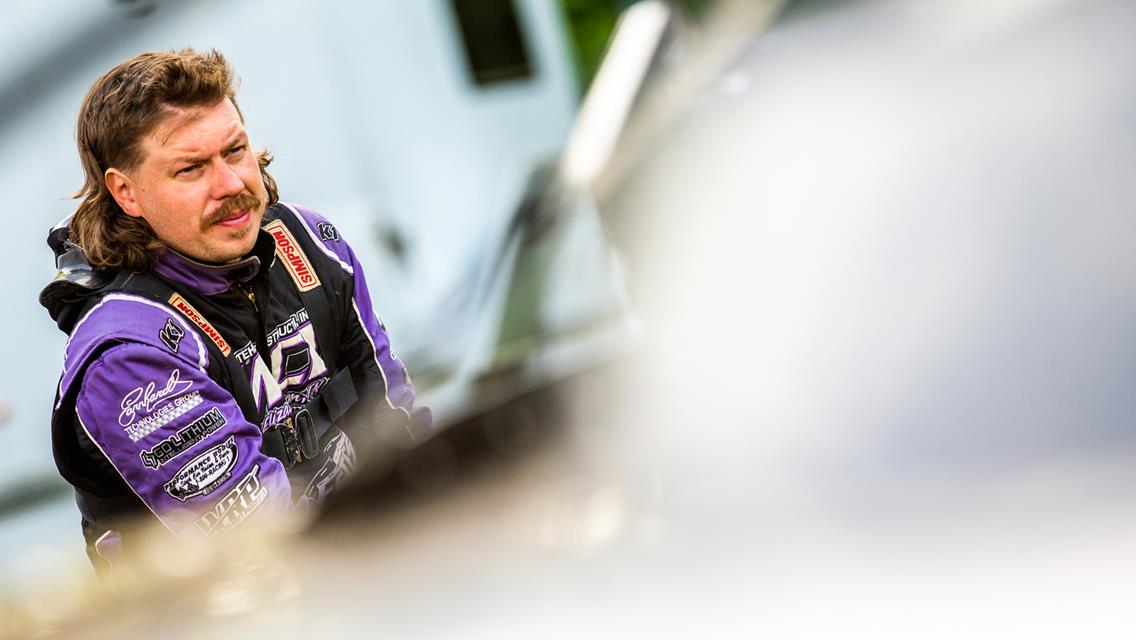 Ponderosa Speedway (Junction City, KY) – Lucas Oil Late Model Dirt Series – John Bradshaw Memorial – May 5th, 2023. (Heath Lawson photo)