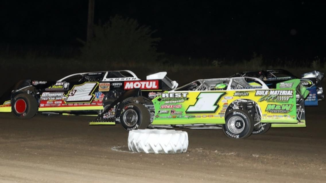 Stuart Speedway (Stuart, IA) – XR Super Series – Fever Heat 100 – July 10th-11th, 2022. (Mike Ruefer photo)