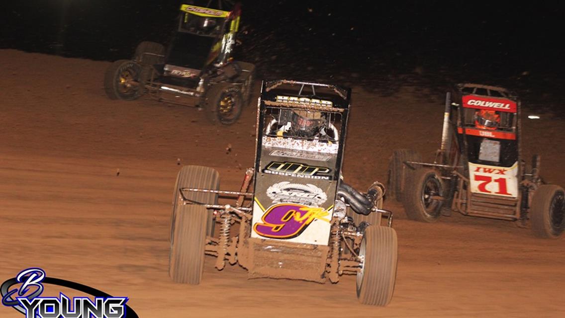 Hagar Racing Midget at Crowley’s Ridge and Riverside This Weekend