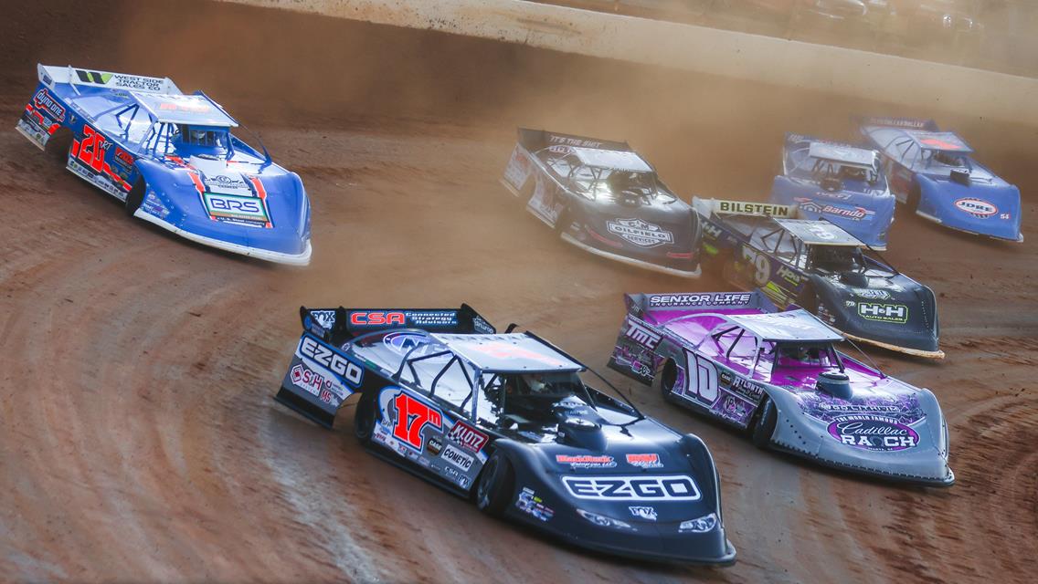The Dirt Track at Charlotte (Concord, NC) – World of Outlaws Case Late Model Series – World Finals – November 2nd-4th, 2023. (Josh James photo)