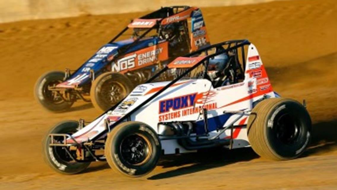 Racing This Weekend at The Burg and Kokomo