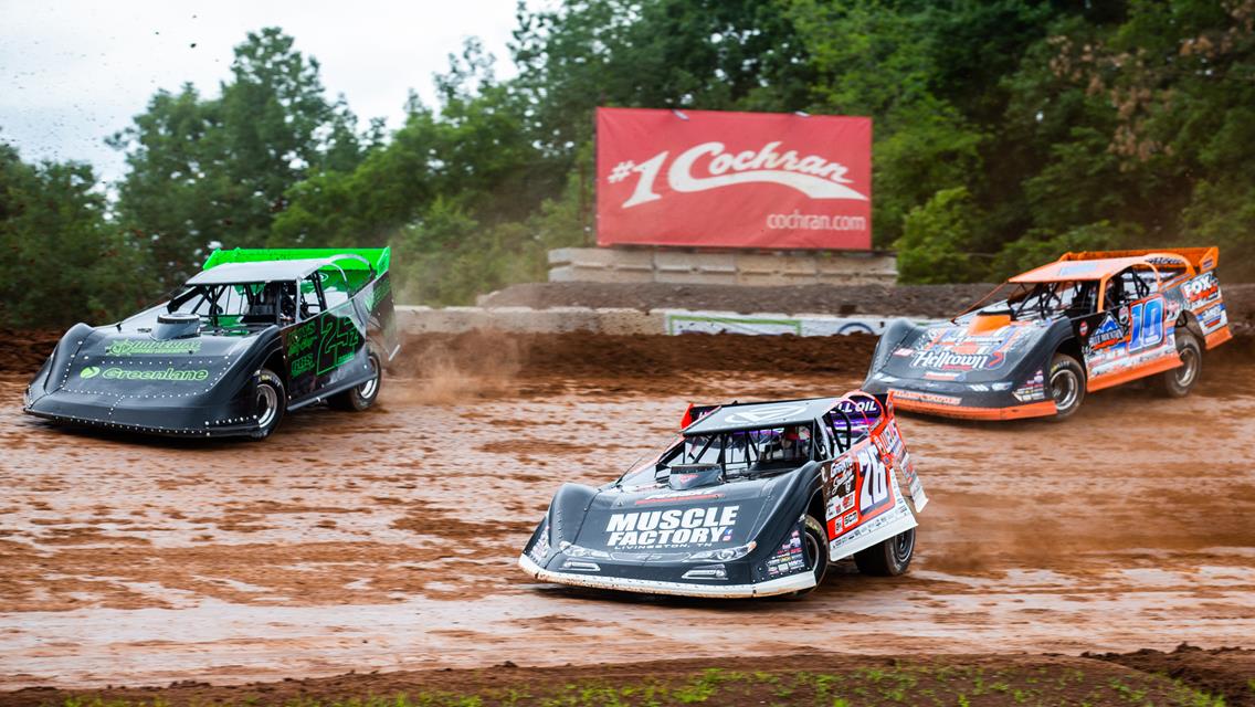 Lernerville Speedway (Sarver, PA) – Lucas Oil Late Model Dirt Series – Firecracker 100 – June 22nd-24th, 2023. (Heath Lawson photo)