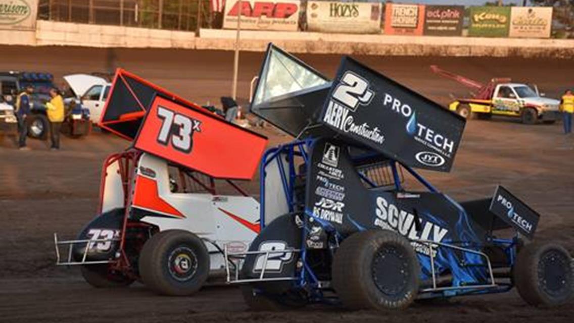 TWO MAIN EVENTS FOR LIGHTNING SPRINT CARS AT VENTURA!