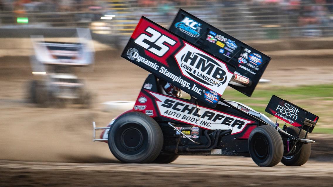 Schlafer Grabs Third Win of the Season
