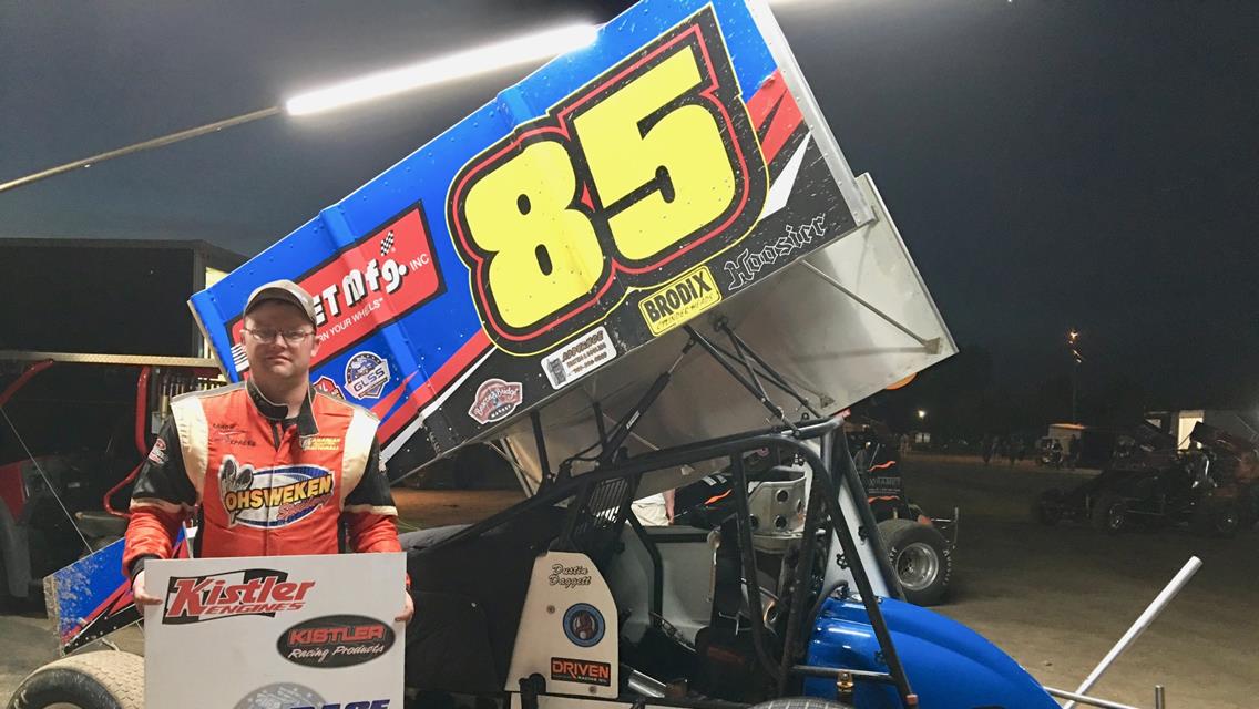 GRESSMAN DOUBLES UP IN THRILLER