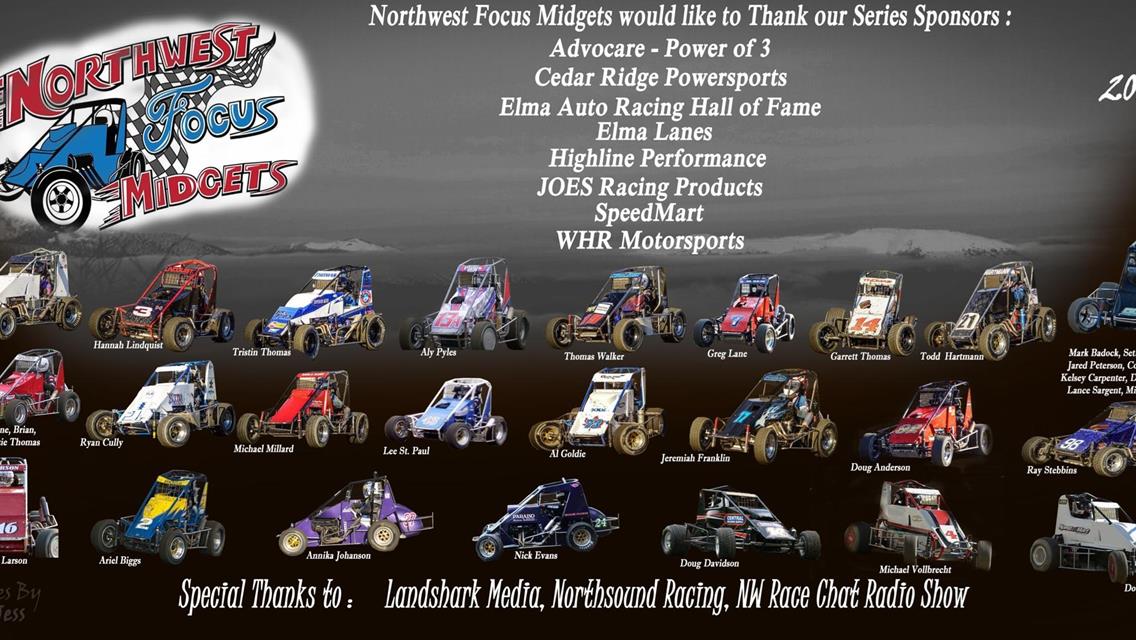 Northwest Focus Midgets Make Lone Sunset Appearance On August 1st
