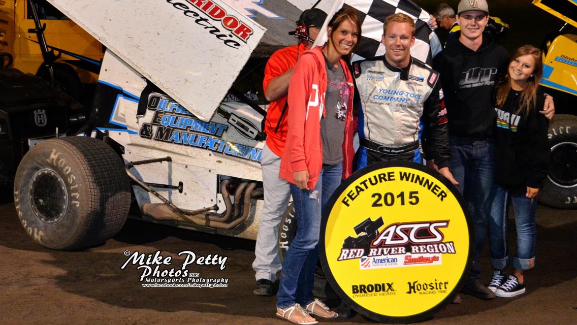 Seth Bergman Superior at Super Bowl Speedway