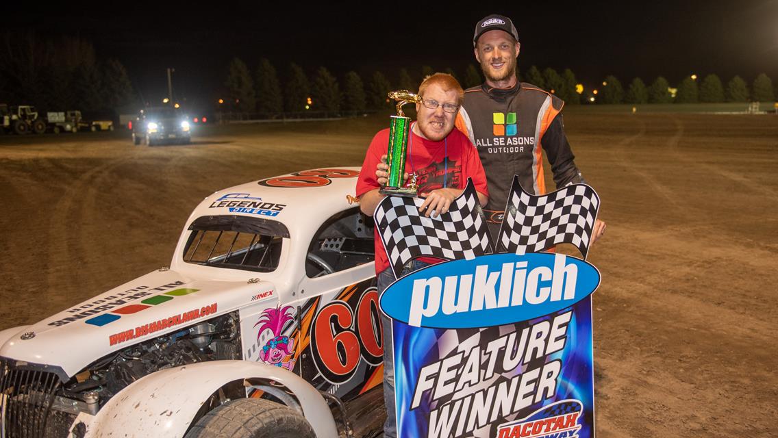 PAPKE HOLDS OFF WIEST AT THE LINE
