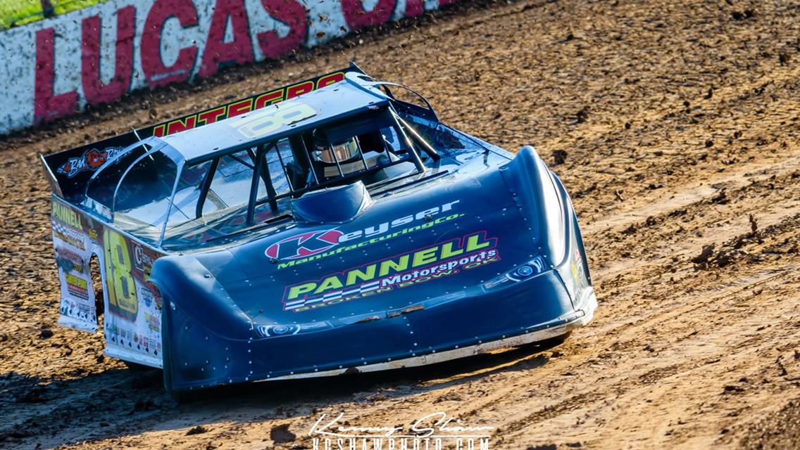 Jack Sullivan Visits Lucas Oil Speedway for Show-Me Weekend