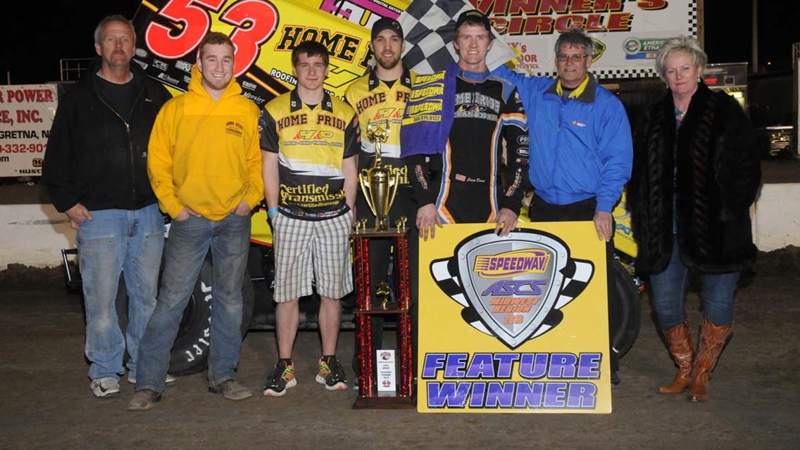 Dover earns Midwest opener