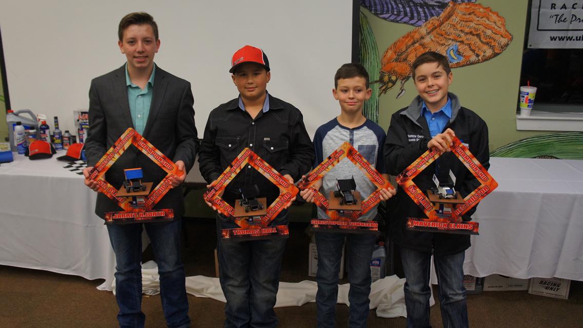 2017 Champions Crowned at The 4th Annual POWRi Lonestar 600 Banquet