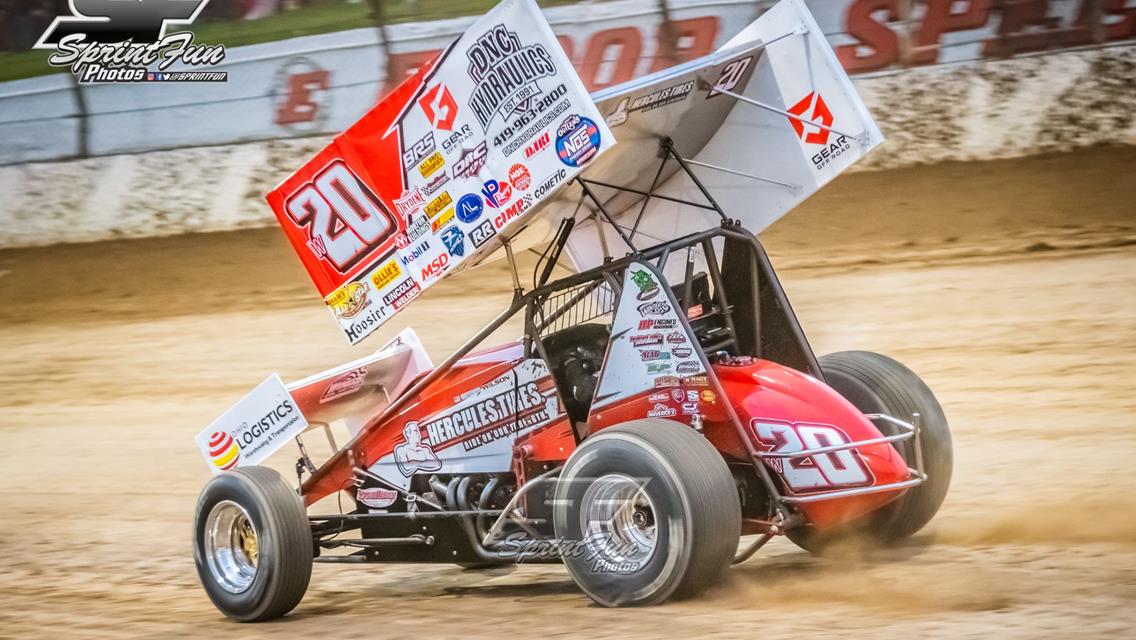 Wilson Caps All Star Season With Sixth-Place Result at Eldora Speedway