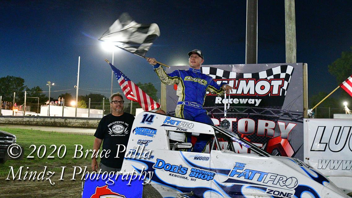 Devon Dixon Takes Two in Double Header Weekend at Wilmot Raceway