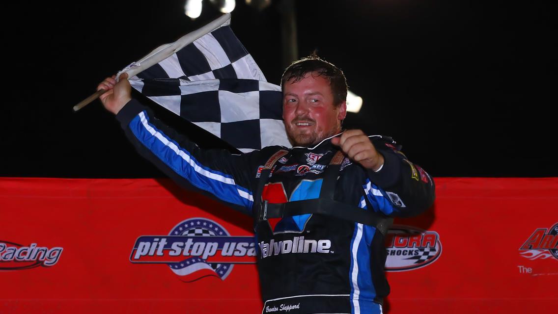 Brandon Sheppard goes back-to-back in One for the Road at FALS