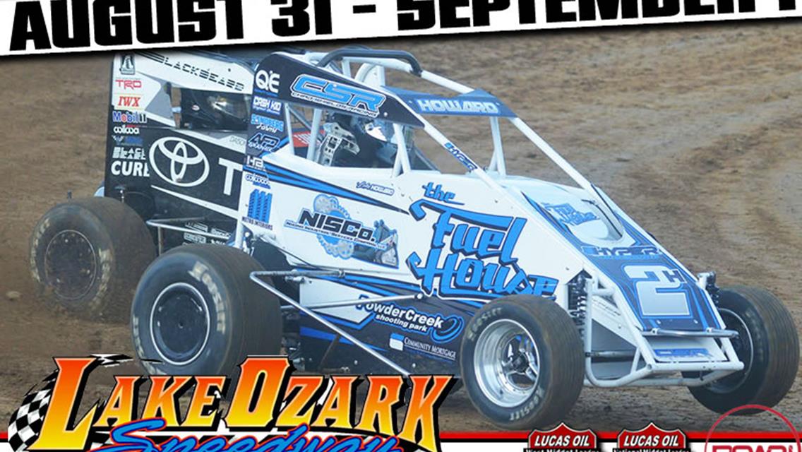 POWRi MIDGETS SPENDING LABOR DAY AT LAKE OZARK DOUBLEHEADER