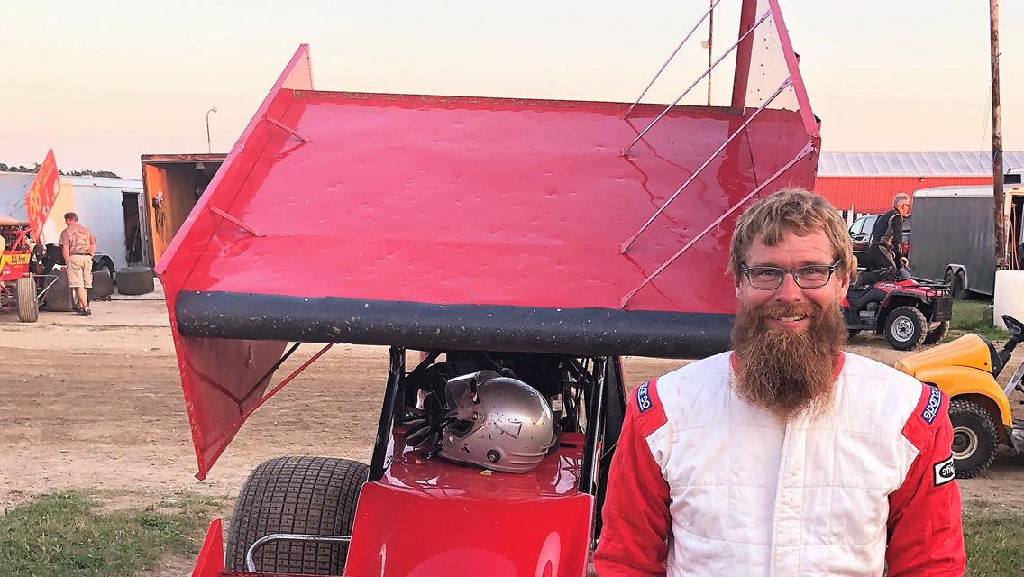 DAGGETT WINS BATTLE OF SPEED