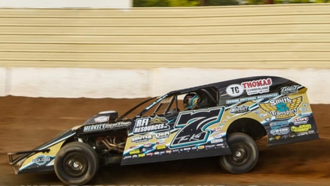 Troutman bags fourth win of the season in Modified at Bedford