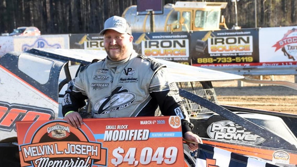 Billy Dunn Scores $4,049 Georgetown Speedway Small-Block Modified Conquest Sunday