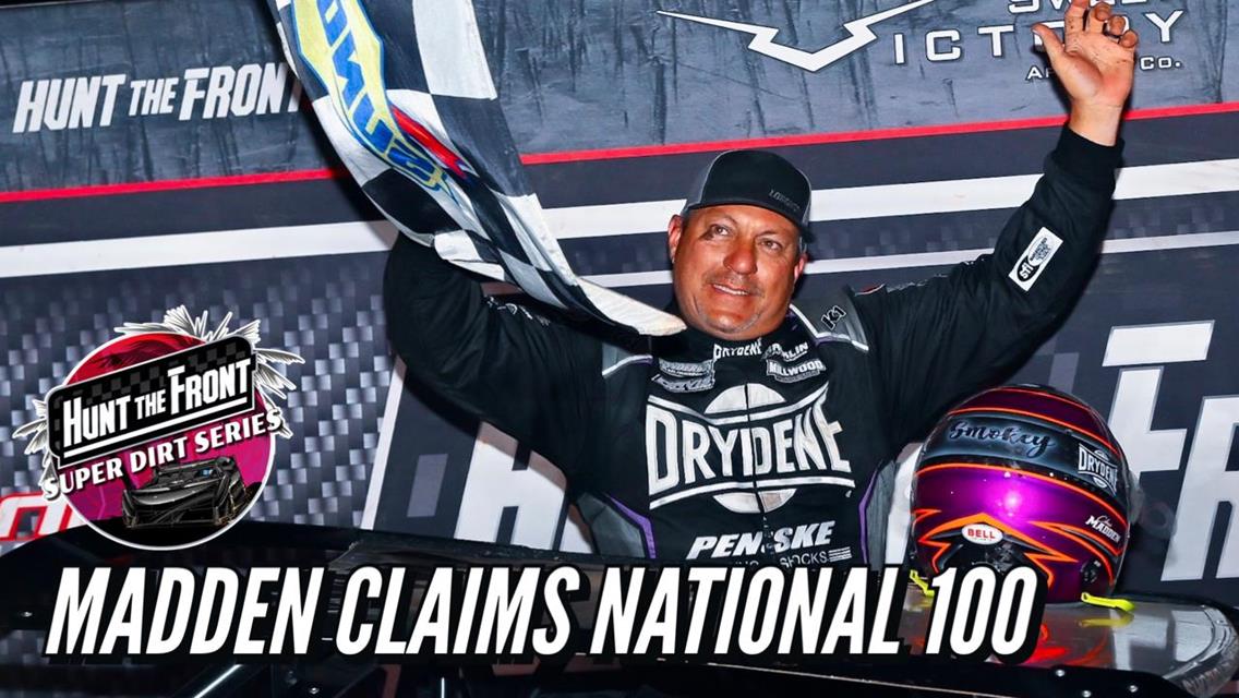 Madden Wins Third National 100, Bags $49k at EAMS