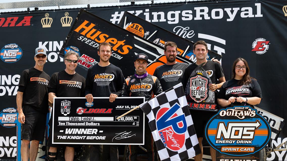 Gravel Leads Big Game Motorsports to Jokers Wild and Knight Before the Kings Royal Victories