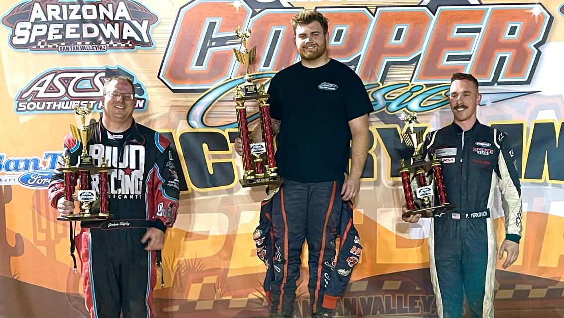Mihocko Masters Copper Classic Opener With ASCS Desert Non-Wing