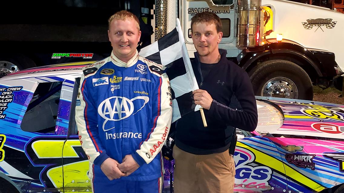 Havens Takes Last Lap Thriller