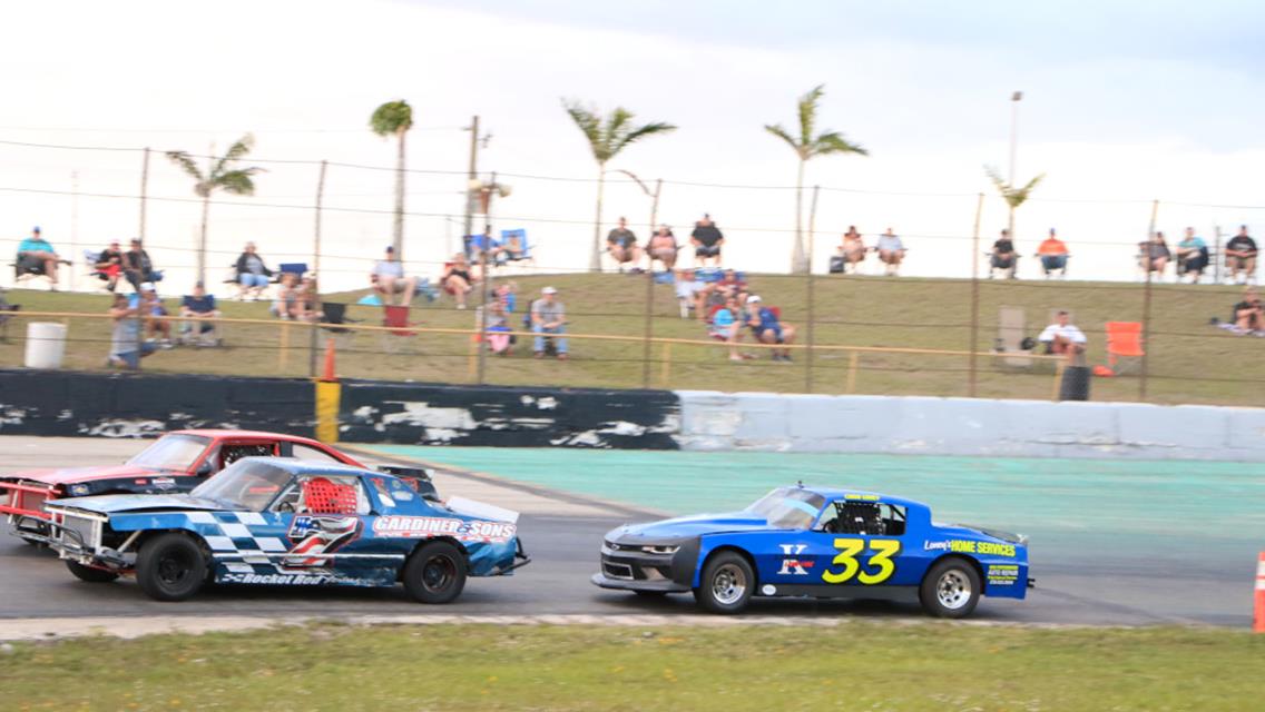 2021 Season Finally this Saturday, December 18th with Sportsman, Open Wheel Mods and More