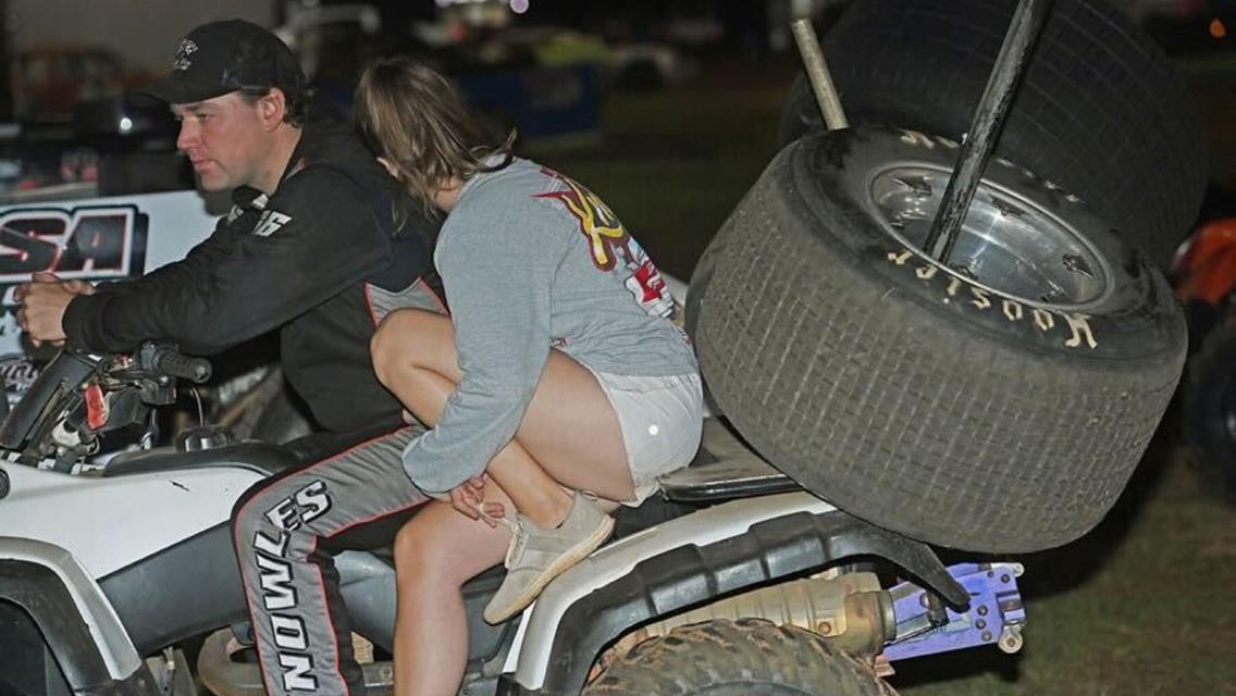 Needmore Speedway (Norman Park, Ga.) – Crate Racin’ USA – Gene Maine Memorial – May 13th, 2023. (Dirt Scenes Photo)
