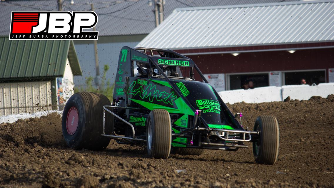 Schenck Scores first win of 2018