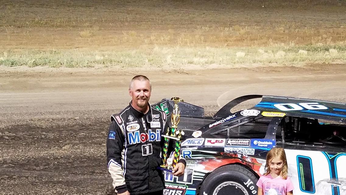 Smith, Kirchoff and George Garner Rebel Run Victories at Billings Motorsports Park