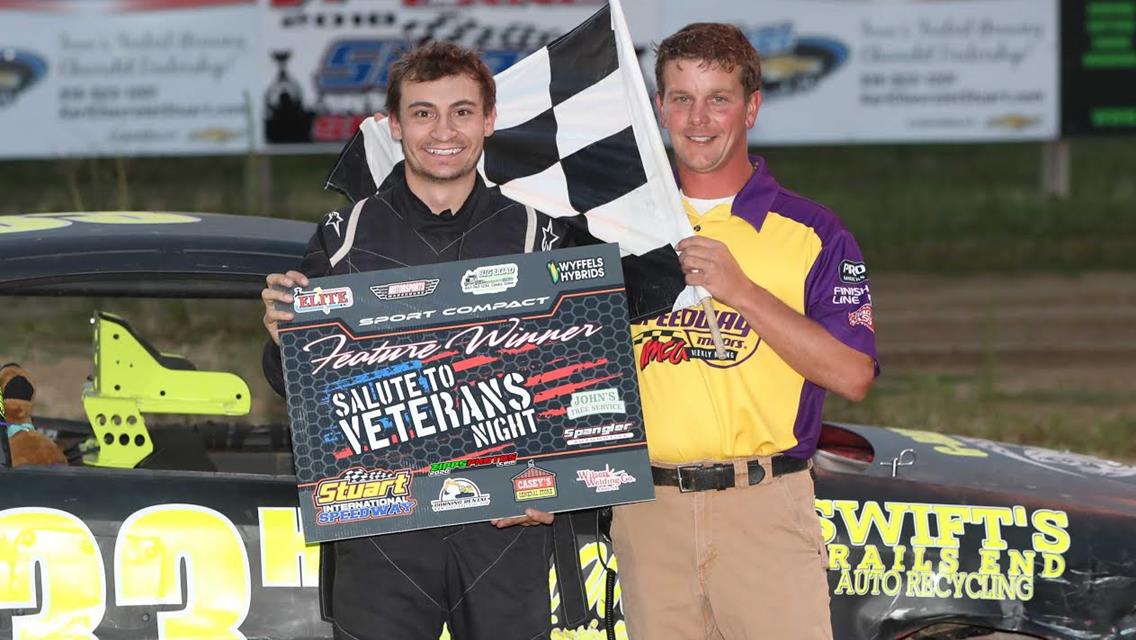 Ward Visits Victory Lane at SIS