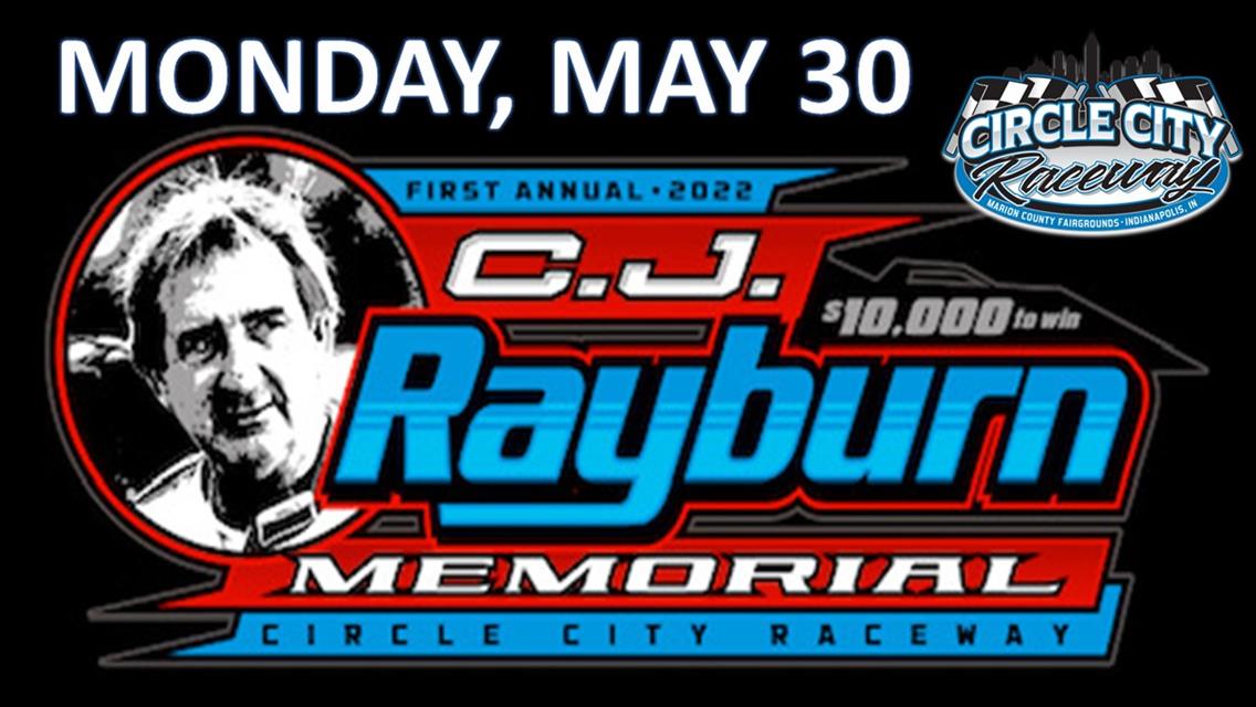 CJ Rayburn Stronger than Dirt Memorial $10,000 to Win Classic Up Next Memorial Day