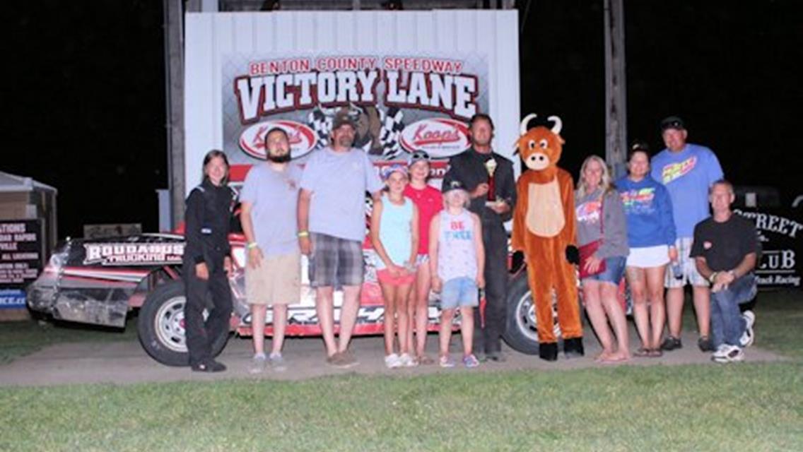 Verardi earns first win in Sprint Invaders stop at The Bullring
