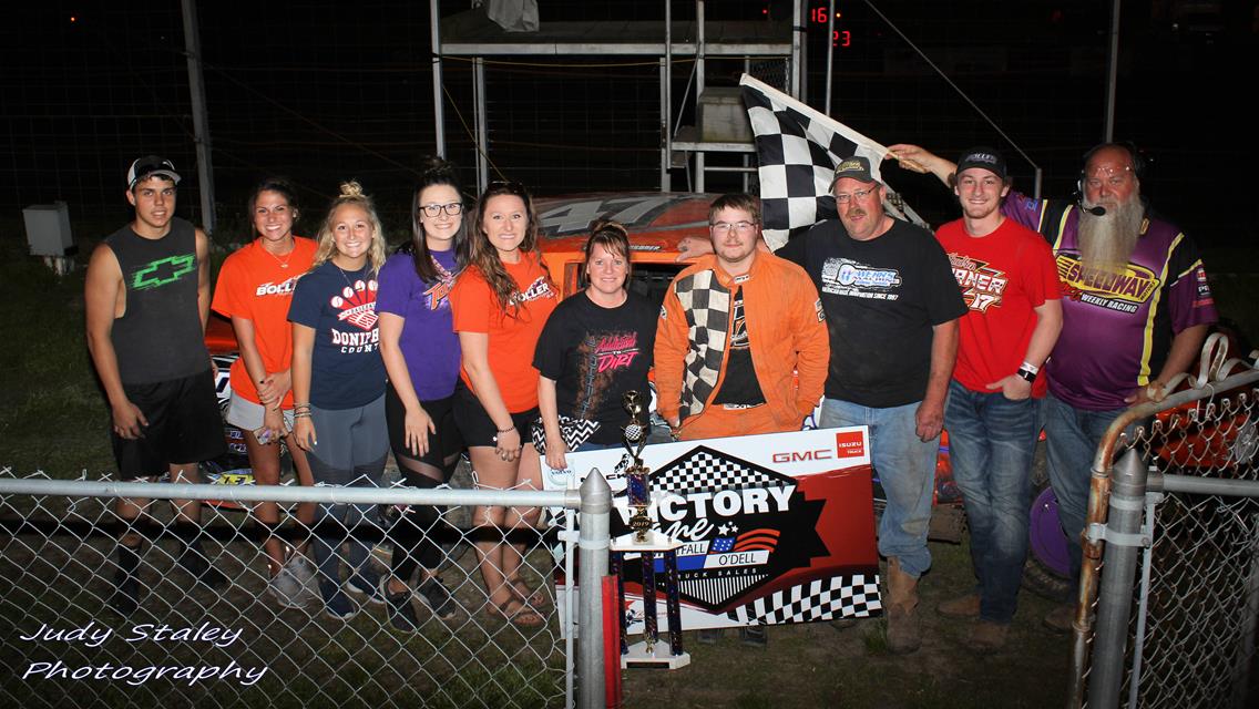 Connor Masoner Shines in the Pure Stock Shootout, Nichols, Clancy and Dishong also Take Wins