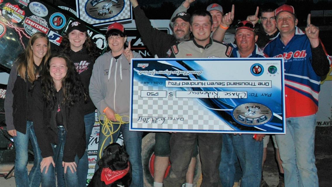 RIDENOUR RACING...THANK YOU!