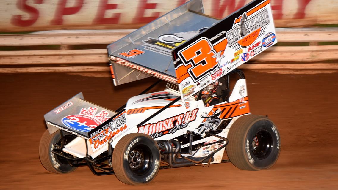 Brock Zearfoss rallies from 21st to sixth in Bob Weikert Memorial opener