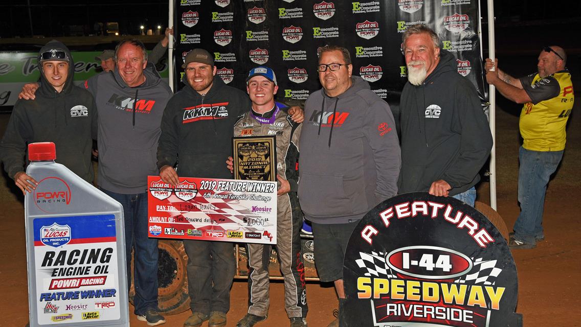 Seavey dethrones Bell in Turnpike Challenge