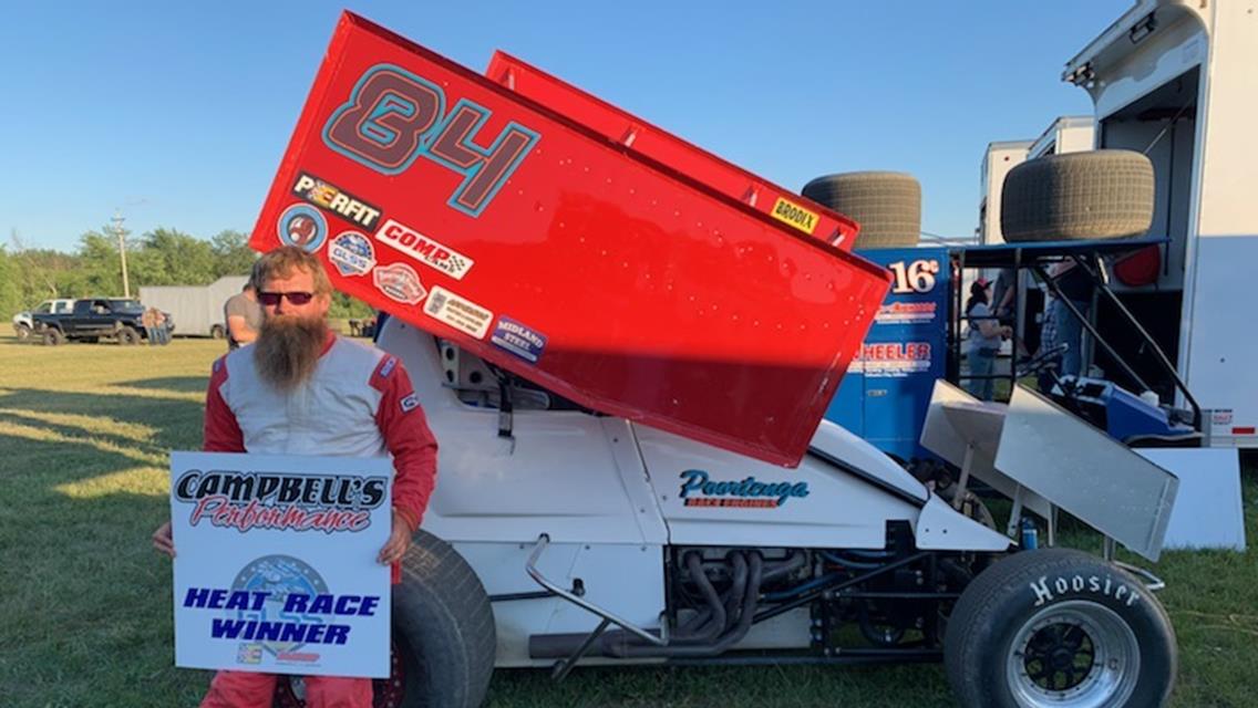 HORSTMAN GETS 2nd WIN IN A ROW