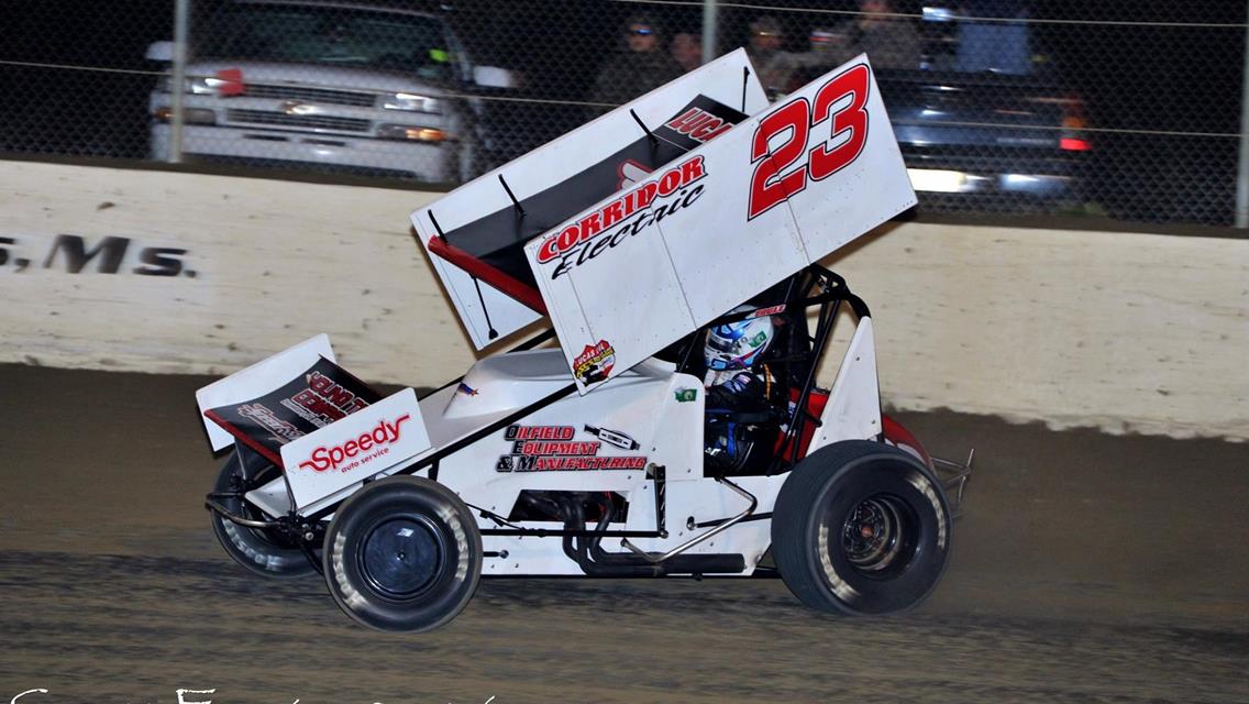 BERGMAN EYES THREE-PEAT AT TEXAS WORLD DIRT TRACK CHAMPIONSHIP
