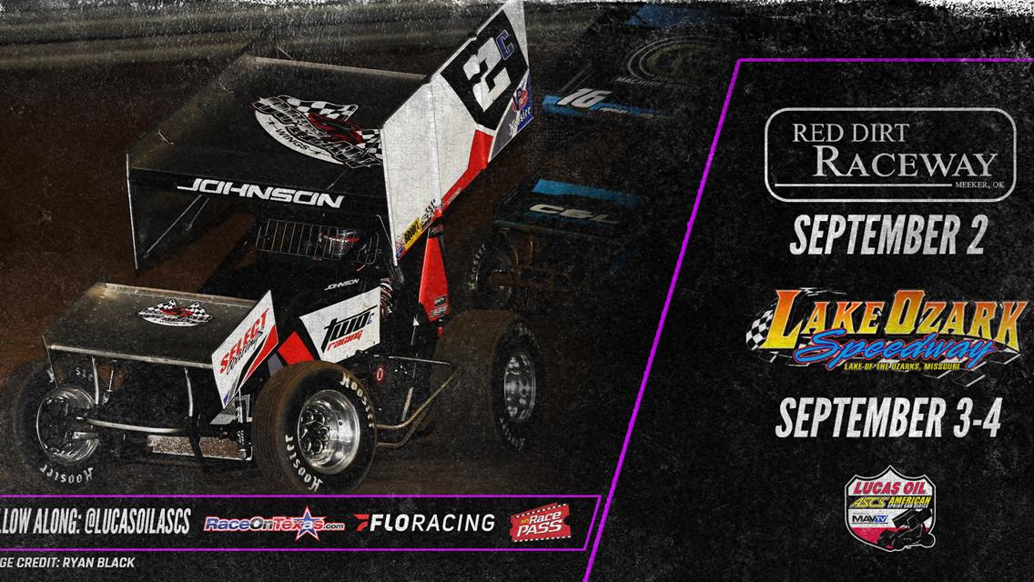 Back On Track >> Trio Of Nights On Deck For Lucas Oil American Sprint Car Series During Labor Day Weekend