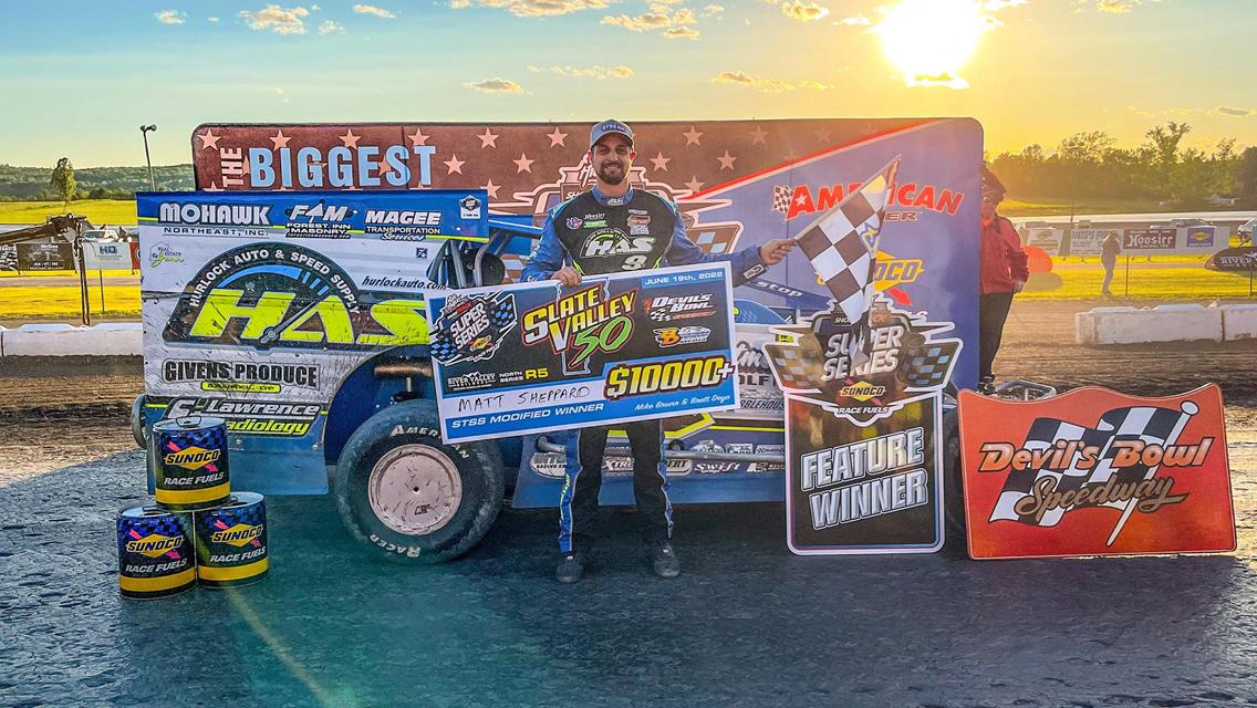 Green in the Green Mountain State: Sheppard Takes Home $10,000 from Devil™s Bowl Slate Valley 50™